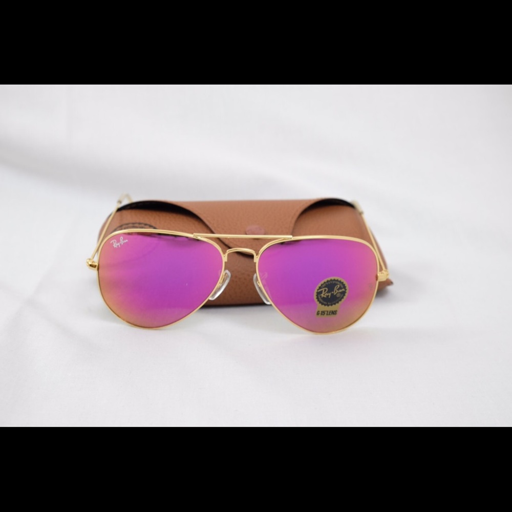 Ray Ban Aviator Sunglasses